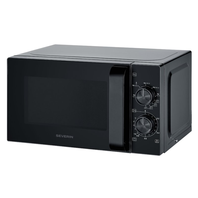 SEVERIN four à micro-ondes MW 7792 S-Wave, 20 litres, noir, 900 watts